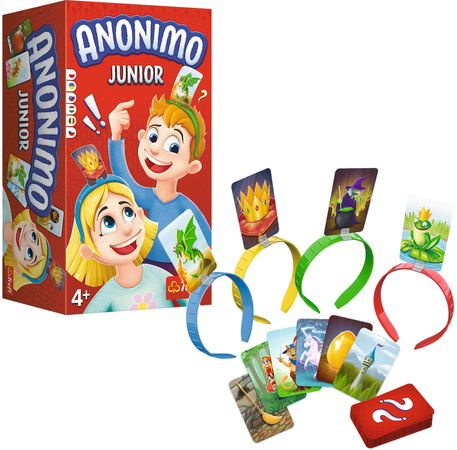 Společenská hra Anonimo Junior