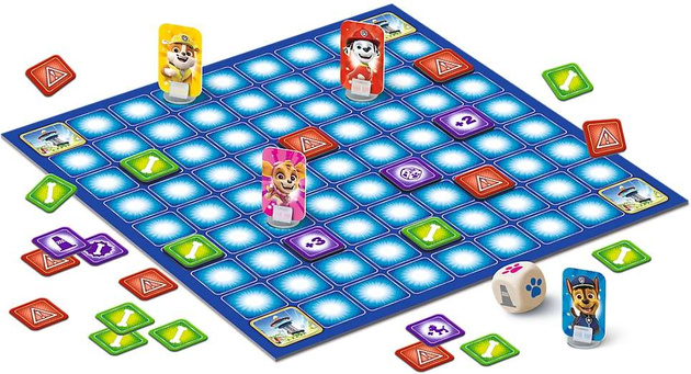Hra Paw Patrol My treat desková hra Trefl