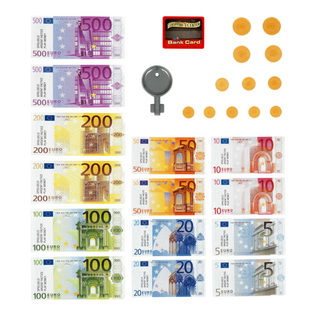 Dětská pokladna se skenerem Klein 9356