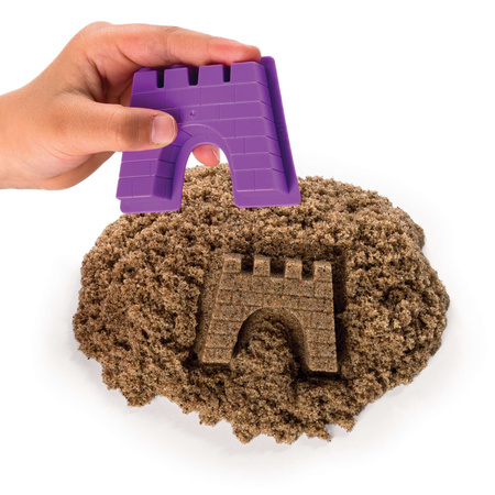 Kinetic Sand piasek kinetyczny Dzień na plaży zestaw