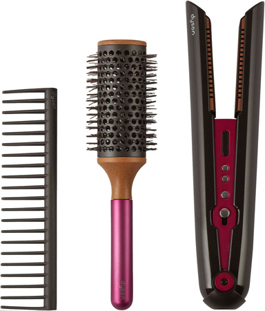 Dětská sada na úpravu vlasů Dyson Supersonic Corrale s žehličkou na vlasy 4 ks