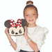 Purse Pets Disney Minnie Mouse Interaktivní černý pytel Spin Master s pohyblivýma očima