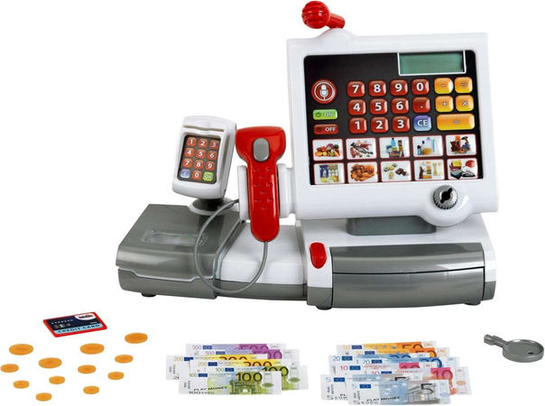 Dětská pokladna se skenerem Klein 9356