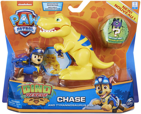Spin 6058512 Psi Patrol Dino Rescue Chase +dino