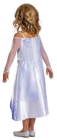 Disney Ledové království kostým, karnevalový kostým Elsa 124-135 cm (7-8 let)