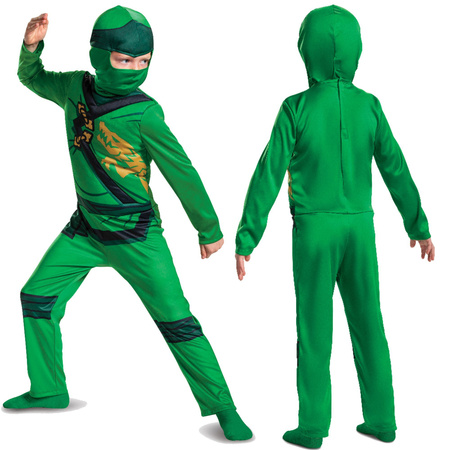 Dětský kostým Lego Ninjago, karnevalový kostým Lloyd 127-136 cm (7-8 let)