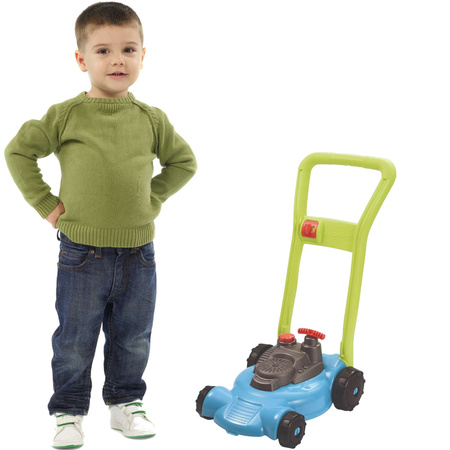 Zahradní set s trakařem a sekačkou Bosch pro děti Klein