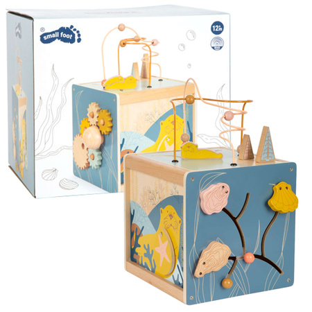 Kostka aktivit Movodní život živočichů Small Foot