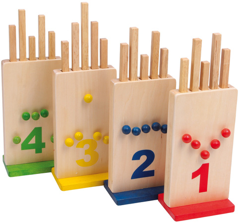 Dřevěná arkádová hra Ruddy Holes