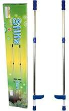 Nastavitelné chůdy s teleskopickými tyčemi pro děti