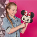 Purse Pets Disney Minnie Mouse Interaktivní černý pytel Spin Master s pohyblivýma očima