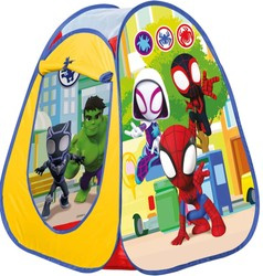 Samonosný skládací stan Spidey pro pokoj a zahradu Marvel