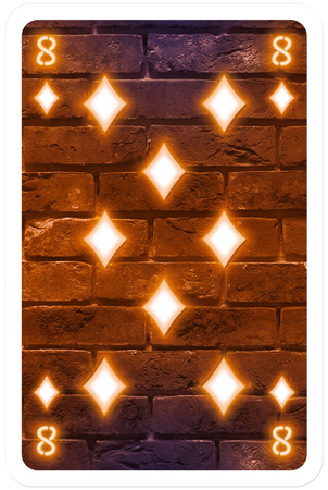 Waddingtons Party 54 hracích karet klasický balíček Homecoming Winning Moves