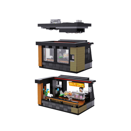 Cada C66005W cafe Cadabucks Coffee House 768 položek LED světlo