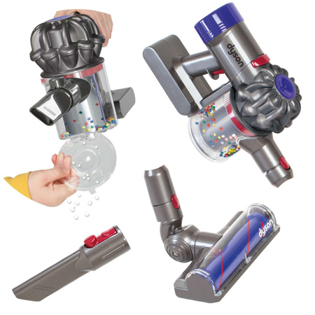 Dětský akumulátorový vertikutátor Dyson se zvukem Casdon