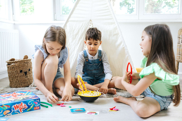 Arkádová hra Hot pot