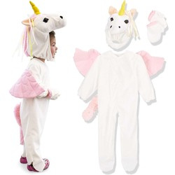 Převlek kostýmu plyšového jednorožce 18-24 měsíců