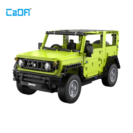 Stavebnice CaDA 32 cm terénní RC auto 579 prvků