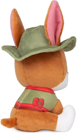 Tlapková patrola Tracker Maskotka Plyšový pes 15cm Spin Master