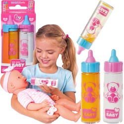 New Born Baby Lahvičky pro kouzelné panenky 2 kusy