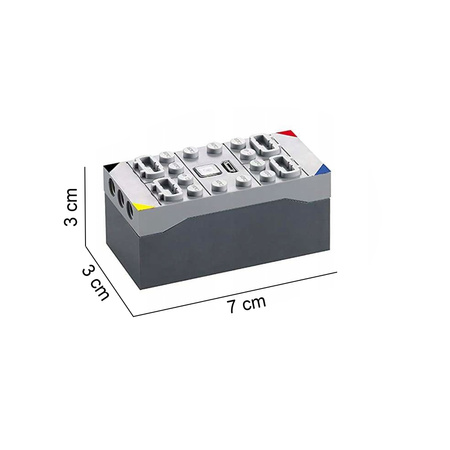 Sada řídicí jednotky Drive Pro Power System kompatibilní s dálkovým ovládáním CaDA