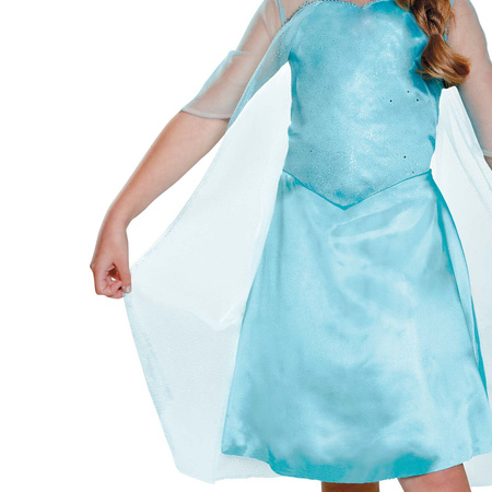 Disney Ledové království kostým, karnevalový kostým Elsa 94-109 cm (3-4 roky)