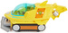 Tlapková patrola Rubble Aqua Pups Vodní psi Hammerhead podvodní vozidlo + figurka