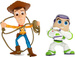 Metalfigs Disney Toy Story Buzz Rakeťák kovová figurka