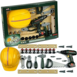 Sada pro kutily se šroubovací přilbou Bosch Klein