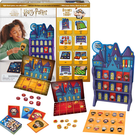 Harry Potter Sada 8 deskových her