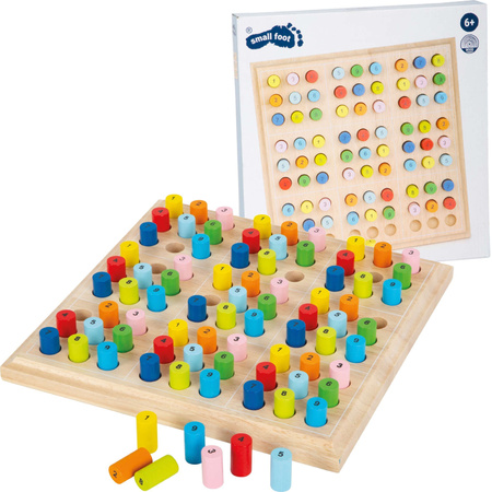 Logická hra Dřevěné sudoku