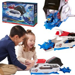 Tlapková patrola 3v1 Aqua Pups Chase Velryba Patroller vodní vozidlo + figurka psa