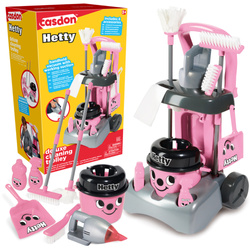 Dětský úklidový vozík s vysavačem a mopem Hetty Deluxe Casdon