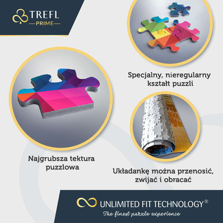 Puzzle 1500 Čekání na příliv Unlimited Fit Technology