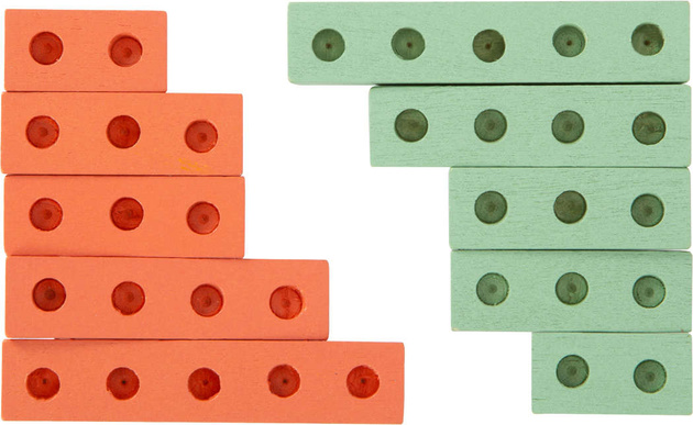 Dřevěné lodě strategická hra pro děti