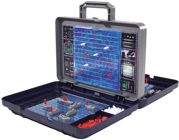 Rodinná společenská hra Loď Strategie v kufru Bitva Morska 5+