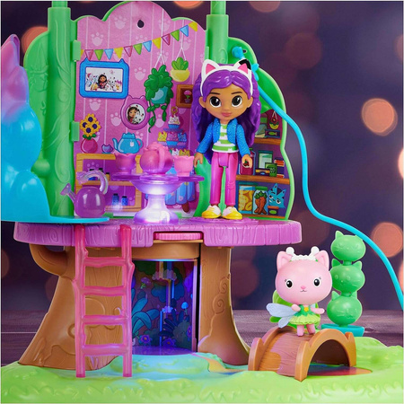 Gabby's Dollhouse Cat Treehouse Set Pohádkové figurky