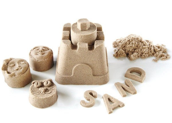 Spin Master Piasek kinetyczny Kinetic Sand 907g Brązowy