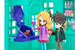 Harry Potter Kouzelná sada Minis cukrárna Honeydukes Sweet Kingdom figurky + příslušenství