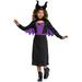 Disney Maleficent karnevalový kostým pro dívky Čarodějnice Diabolina kostým šaty 109-123 cm (4-6 let)