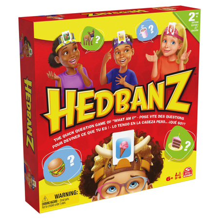 Rodinná hra Hedbanz dugout Kdo jsem? 2 EDICE