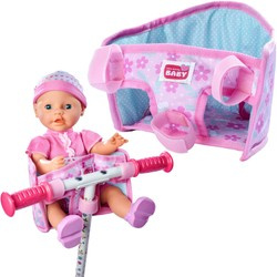 New Born Dětská sedačka na kolo Sedačka pro panenku