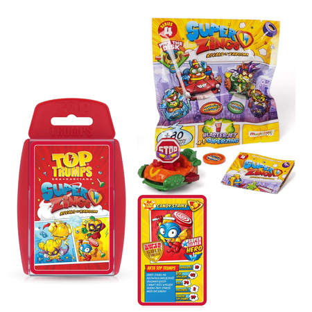 MagicBox Super Zings série 4 BlasterJet + figurka SuperZings