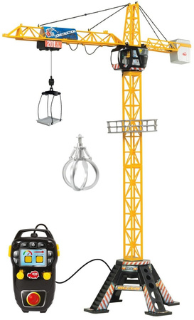 Mega Crane Lůďa Jeřáb se zvukovým dálkovým ovládáním 120 cm + dálkové ovládání