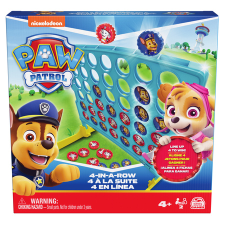 Paw Patrol Čtyři v řadě - logická hra pro děti