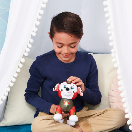 Psí hlídka plyšový maskot Marshall Aqua Pups 18 cm