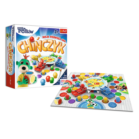 Trefl Člověče moje první hra The Treflik Family