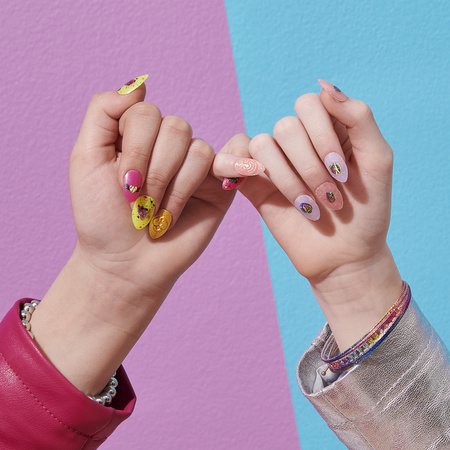 Cool Maker Go Glam Nail Překvapení sada na nehty tipy na nehty + příslušenství lak