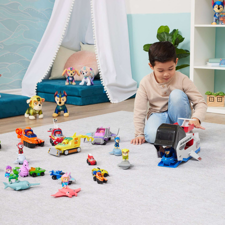 Tlapková patrola 2v1 Chase Aqua Pups Podvodní žraločí vozidla + figurka