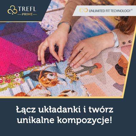 Puzzle 1500 Čekání na příliv Unlimited Fit Technology